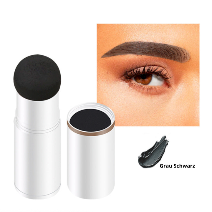 Dieses Augenbrauen Kit zaubert perfekte, natürlich aussehende Brauen in nur wenigen Sekunden.