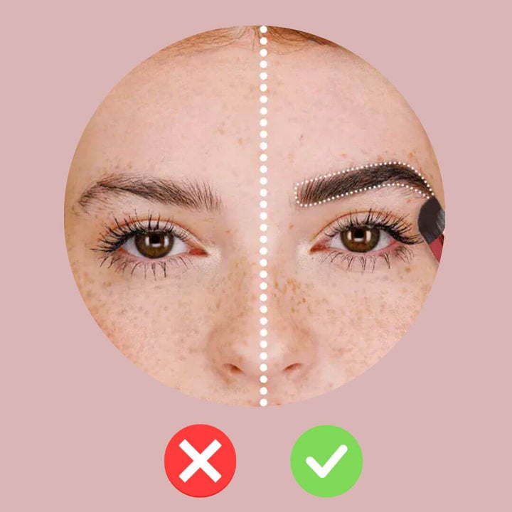 Präziser Augenbrauenpinsel für Definition & Microblading-Effekt. Ideal mit wasserfestem Brauengel.
