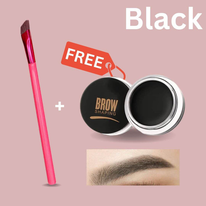 Damen Augenbrauen-Set für natürlichen Microblading-Effekt, präzise Formgebung & wasserfestes Finish.