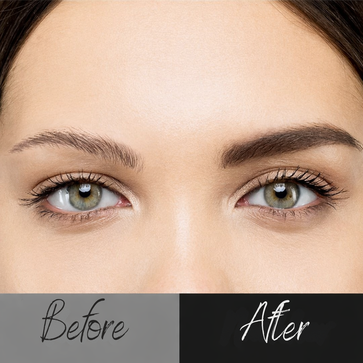 Beauty Tools: Augenbrauenschablone Set mit Präzisionstrimmer für professionelles Augenbrauenstyling & schöne Formen.