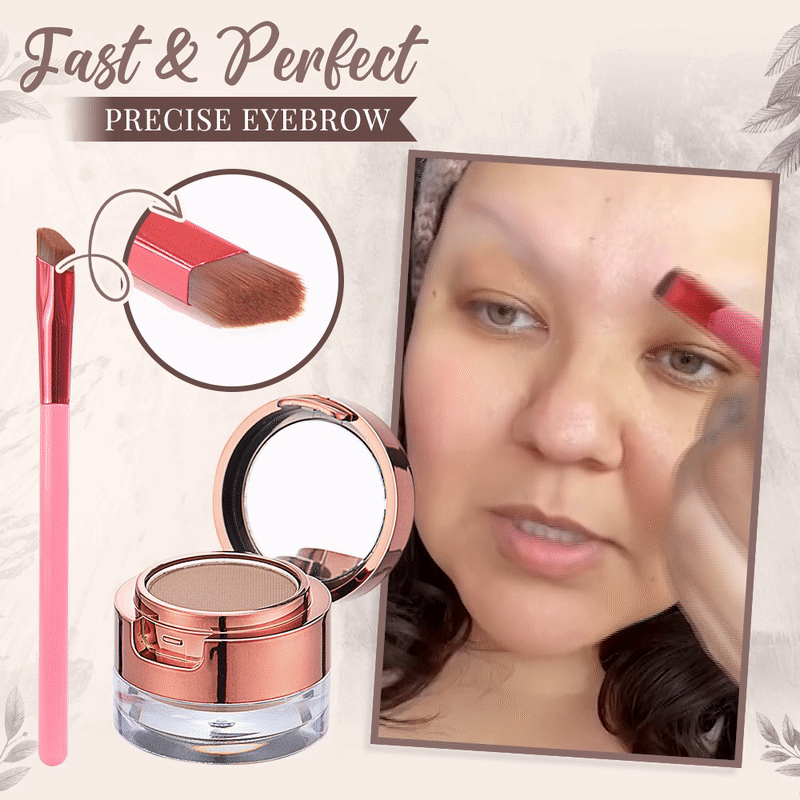 Langanhaltendes Augenbrauen Make-up Set für perfekt definierte, wasserfeste Brauen und natürliche Schönheit.