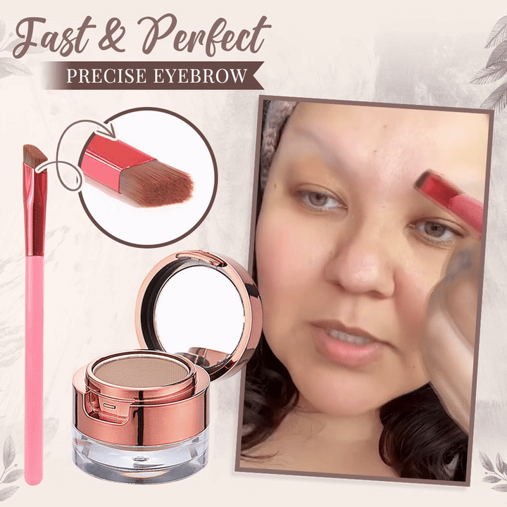 Langanhaltendes Augenbrauen Make-up Set für perfekt definierte, wasserfeste Brauen und natürliche Schönheit.