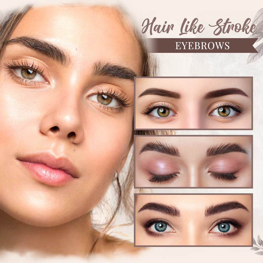 Schönheits-Set für definierte Augenbrauen: Präzise Farbe für langanhaltende, wasserfeste Brauen & perfekten Look.