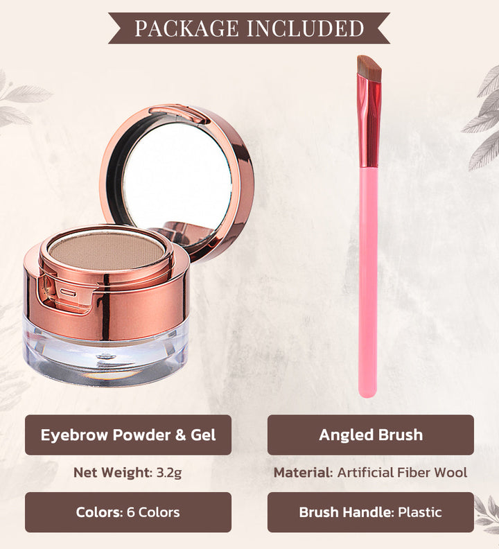 Einfaches Augenbrauen Styling Set für Damen, das präzise, langanhaltende und wasserfeste Brauen garantiert.