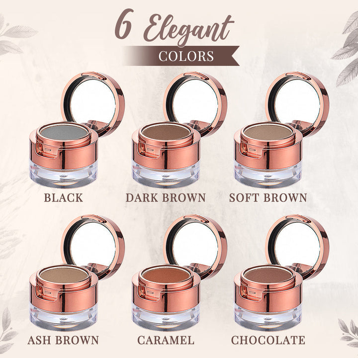 Damen Make-up Set für perfekte Augenbrauen: präzise, wasserfest, langanhaltend & leicht zu definieren.