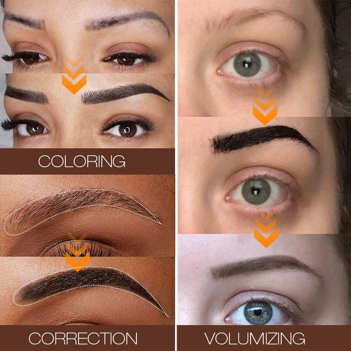 Augenbrauen Make-up Gel für einen natürlichen Look. Für perfekt geformte und langanhaltende Brauen den ganzen Tag.