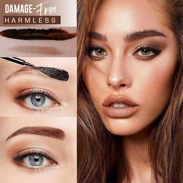 Semi-permanentes Augenbrauengel für Damen. Kreiert vollere, definierte Brauen mit natürlichem Finish. Einfach zu nutzen.