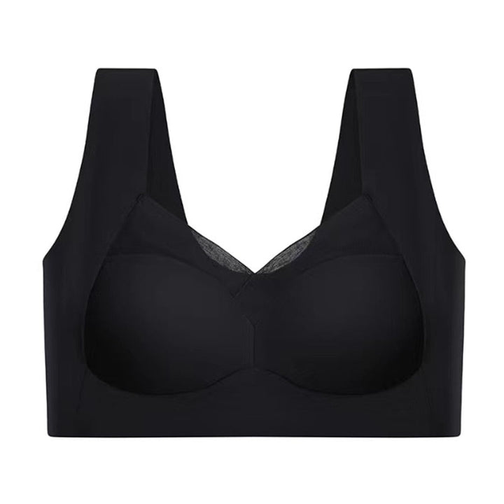 Elegante Lingerie: Nahtloser Damen BH ohne Bügel. Glatte Silhouette & sanfter Support den ganzen Tag.