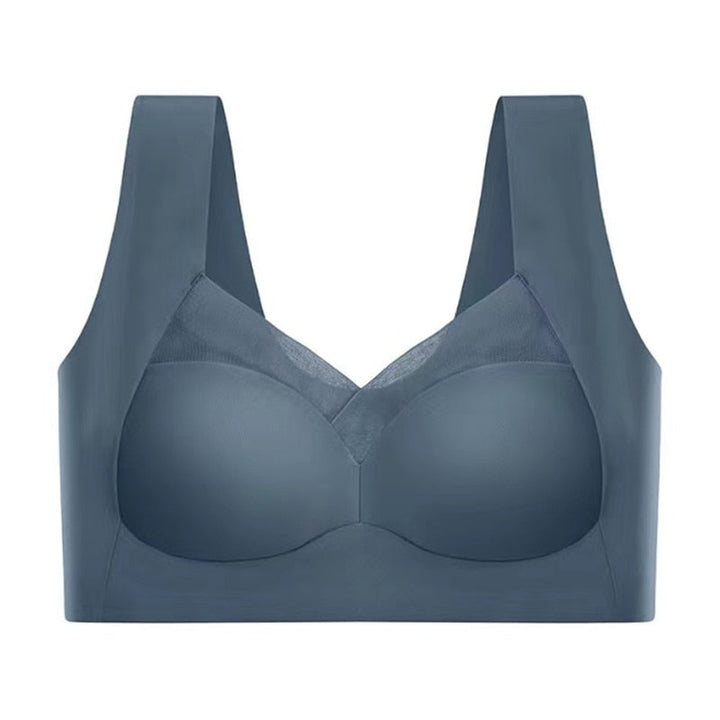 Bügelloser, nahtloser Komfort BH für Damen. Weich, atmungsaktiv & glättend. Ultimative Lingerie.