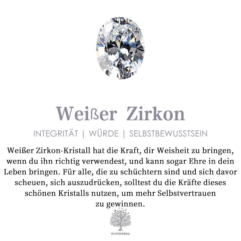 Damen Halskette "Böser Blick" mit feiner Gliederkette & glänzendem Zirkonia Anhänger, stilvoll & symbolisch.