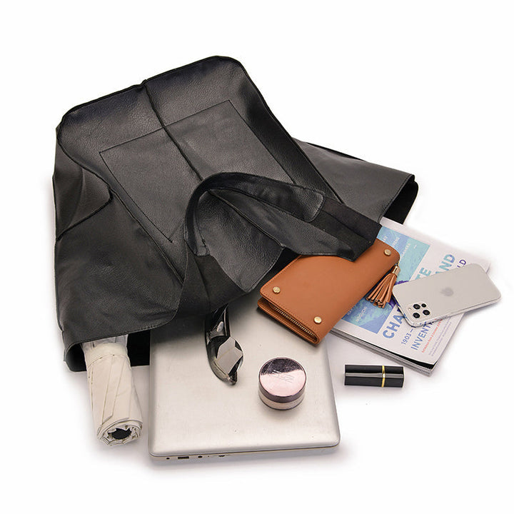Moderne Damen Leder-Handtasche, vielseitige Schultertasche und eleganter Weekender.