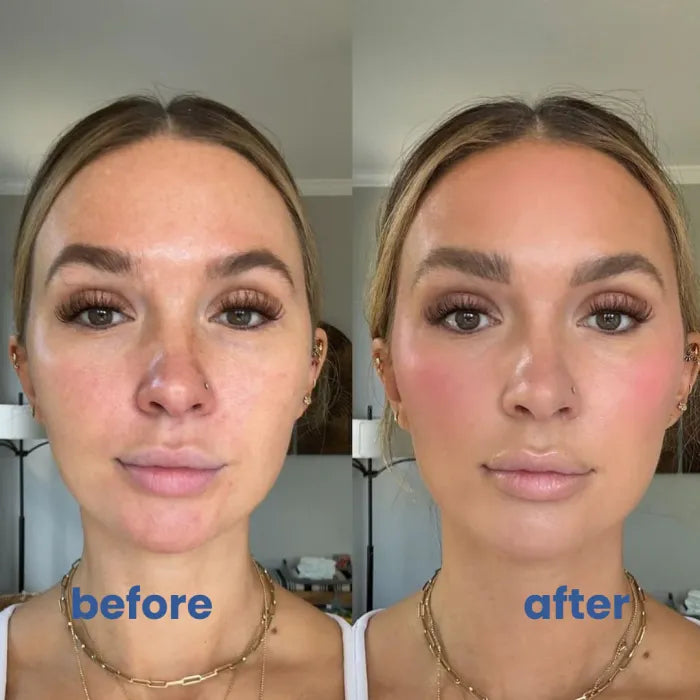 Leichte Damen CC Cream mit Centella Asiatica. Getönte Tagespflege für einen natürlichen, ebenmäßigen Teint auf der Haut.