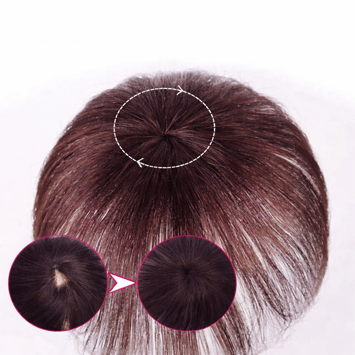 Einfach anwendbares Clip-In Damen Haarteil für schnelles Styling, natürliches Volumen und dichte Haarfülle.