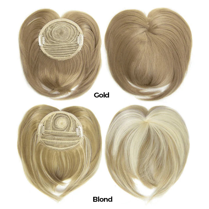 Perfekt anpassbares Clip-In Haarteil für Damen, sorgt für unsichtbare Haarfülle und natürliches Volumen.