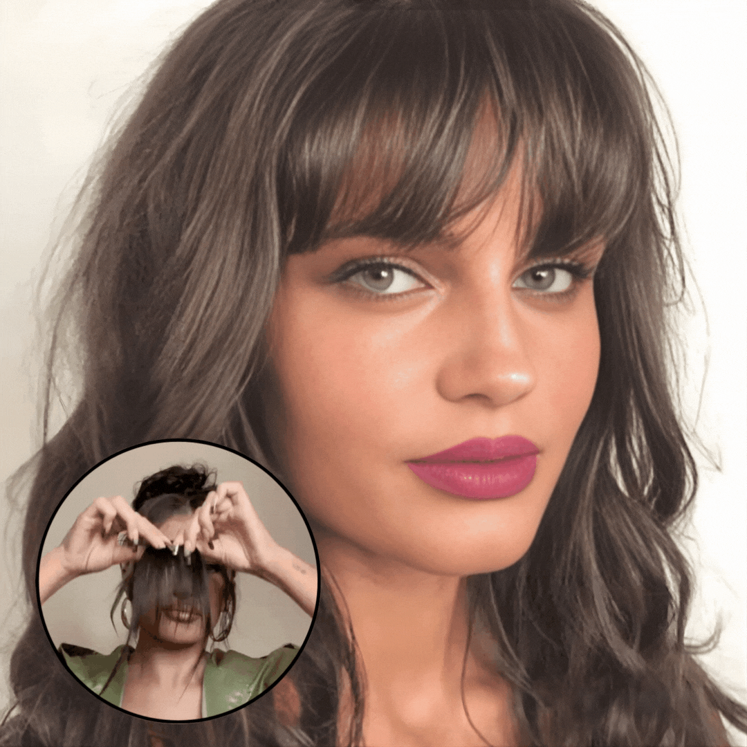 Damen Clip-in Pony Haarteil für schnellen Frisuren-Look. Einfaches Haar-Accessoire zum Verändern der Frisur.