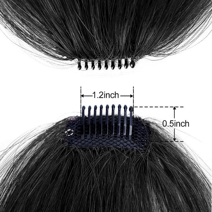 Clip-in Pony Haarteil für Damen. Verwandeln Sie Ihren Look schnell & einfach mit diesem natürlichen Haar-Accessoire.