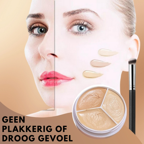 Leichter Damen Concealer mit mattem Finish, kaschiert Unreinheiten für ein ebenmäßiges Hautbild.