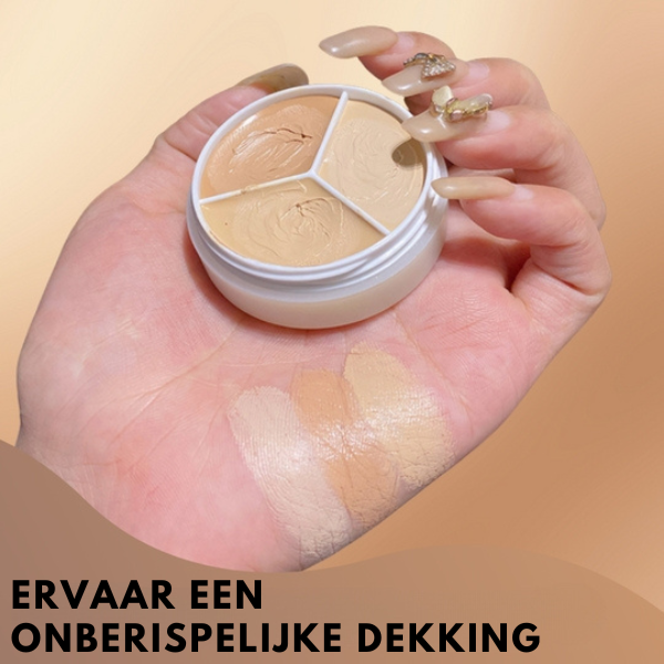 Hochdeckender Damen Concealer für ein natürliches, mattes Finish und makellose Gesichts-Haut.