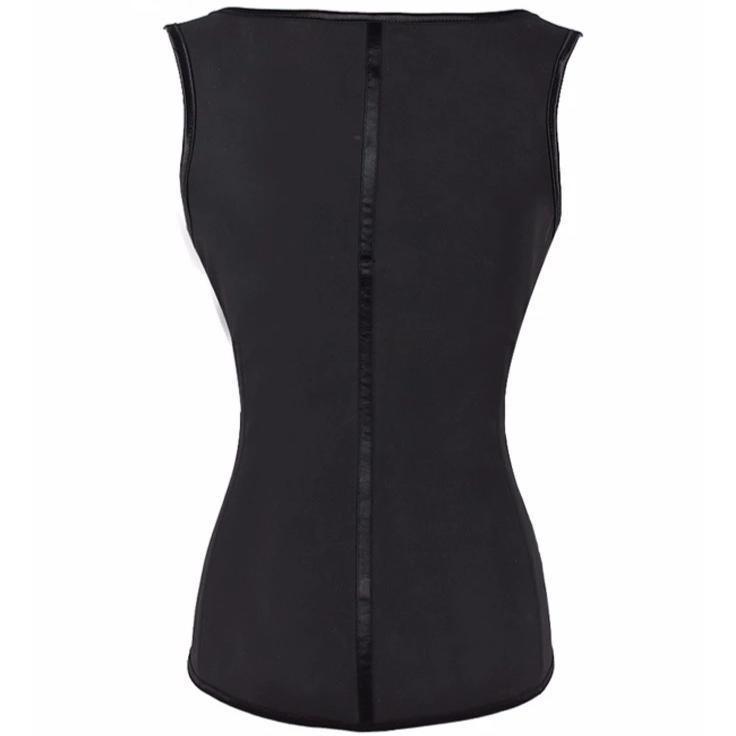 CurvaFit Taillentrainer für Damen, formt elegant eine Sanduhrfigur, bequeme Shapewear für Alltag und besondere Anlässe.
