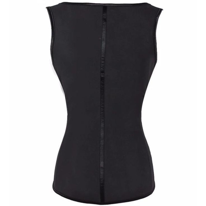 CurvaFit Taillentrainer für Damen, formt elegant eine Sanduhrfigur, bequeme Shapewear für Alltag und besondere Anlässe.