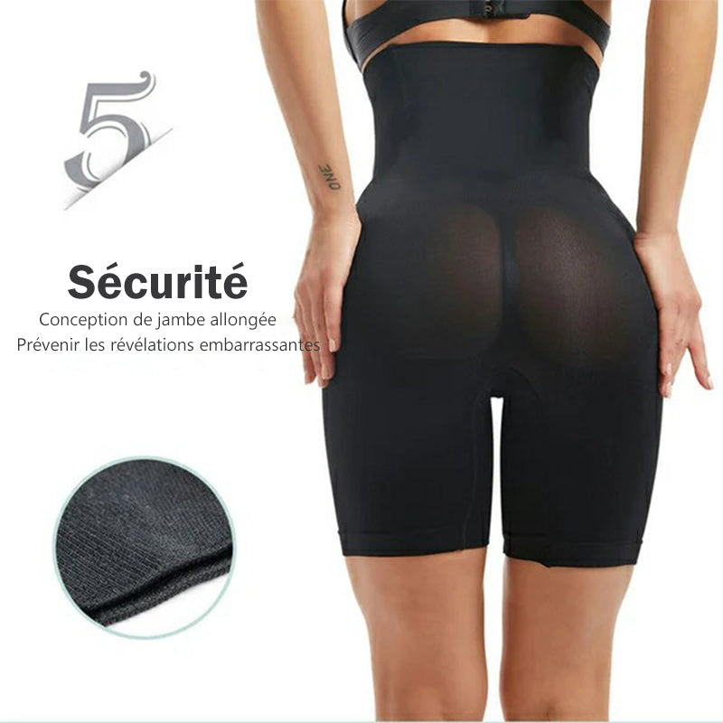 Komfortable figurformende Shorts, Damen Shapewear, Bauch & Hüfte.