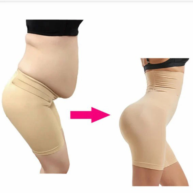 CurveSculpt Form-Shorts für Damen, bauchformend, hohe Qualität.