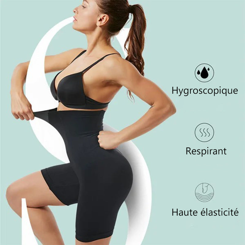 CurveSculpt Bauch- & Hüftformungs-Shorts für Damen, hoher Komfort.