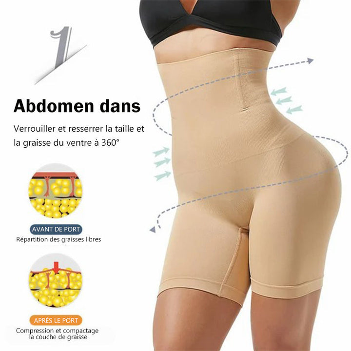 Hüft- & Bauchformer Shorts für Damen, nahtlos, Tragekomfort.