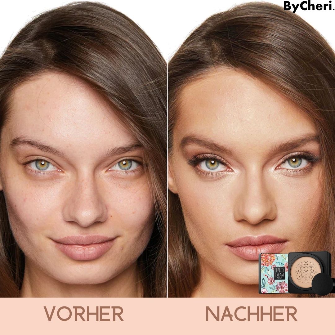 Airbrush Cushion Foundation für einen ebenmäßigen, wasserfesten Teint. Für alle Hauttypen.