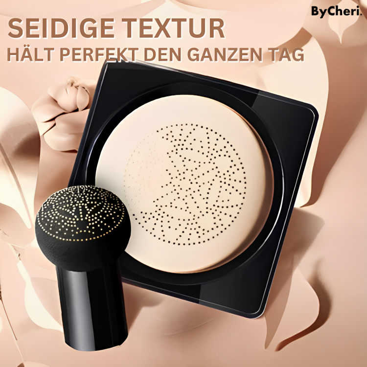 Perfekter Teint mit langhaltendem, mattierendem Cushion Foundation Airbrush Make-up.