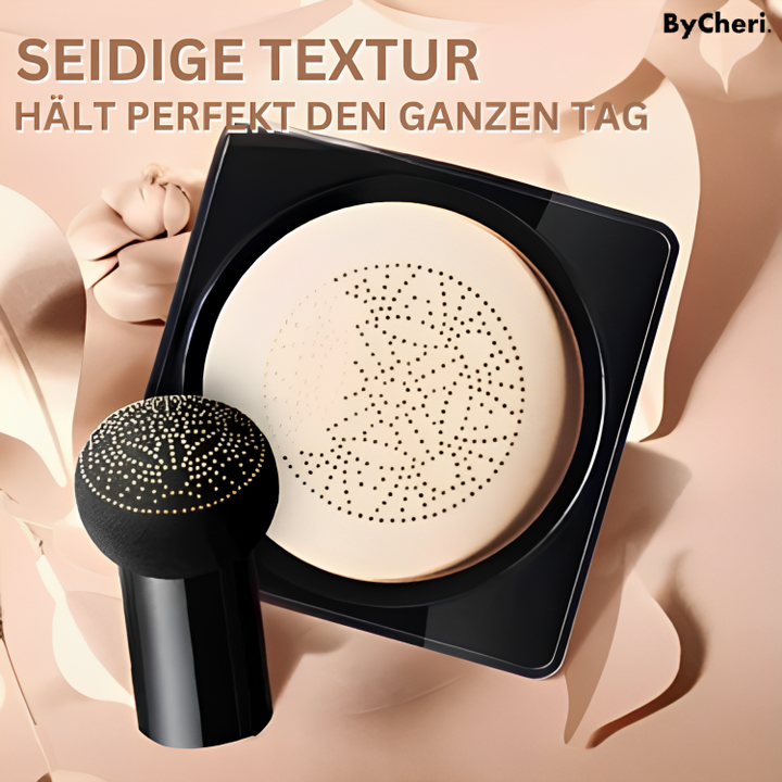 Perfekter Teint mit langhaltendem, mattierendem Cushion Foundation Airbrush Make-up.