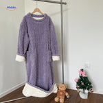 Doppellagig Violett