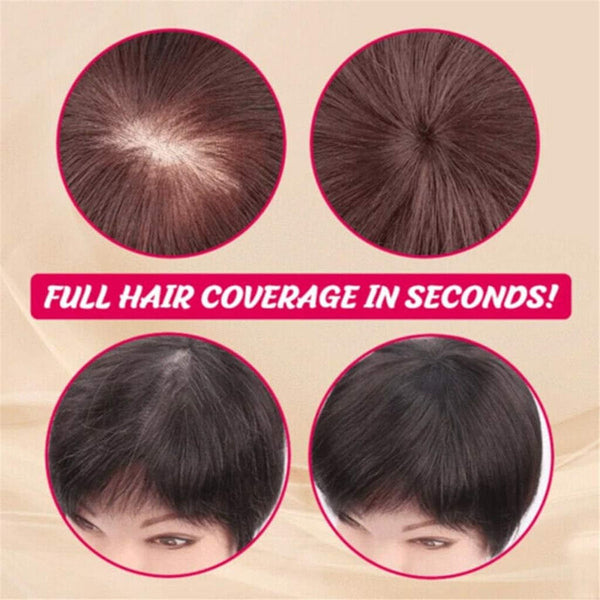 Vielseitige Echthaar Clip-In Haarverlängerung für Damen. Ideal für Styling, Fülle & natürliches Volumen.