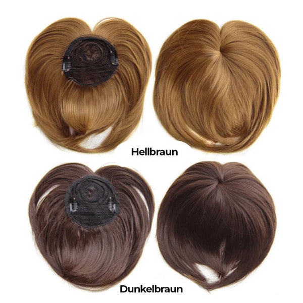 Damen Echthaar Clip-In Haarverlängerung. Ideal bei feinem Haar für beeindruckende Fülle und natürliches Volumen.
