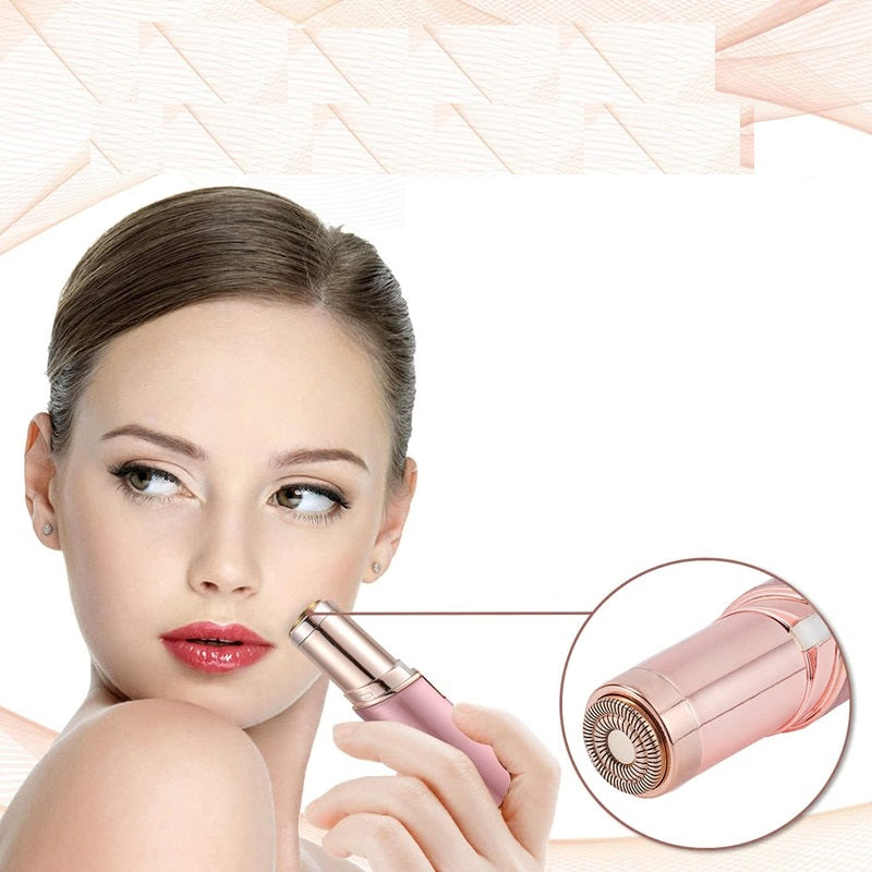 Ergonomischer Damen Epilierer für einfache, präzise Haarentfernung & seidig glatte Haut. Ideal für Frauen.