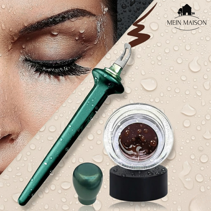 Silikon Eyeliner Applikator für einfaches Auftragen. Wasserfestes Augen-Make-up Zubehör für Damen.