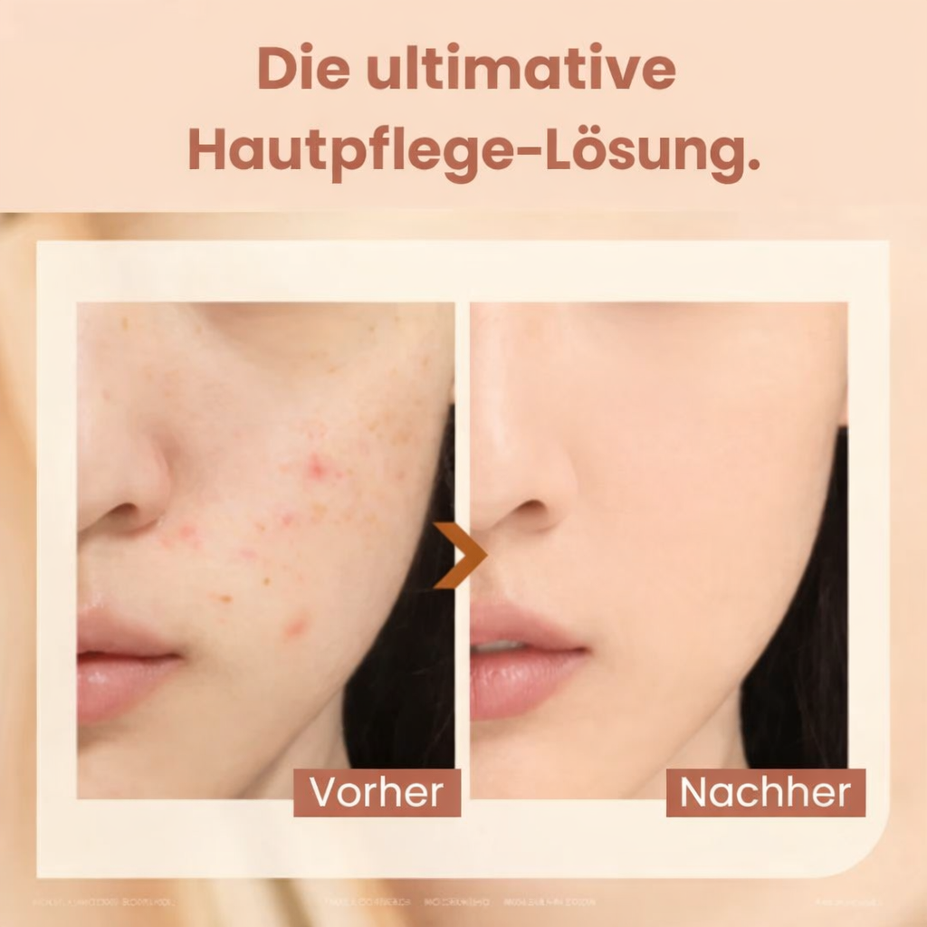 Damen Farbwechsel Foundation auf der Haut; makelloser Teint, natürliche Abdeckung; pflegendes Make-up.