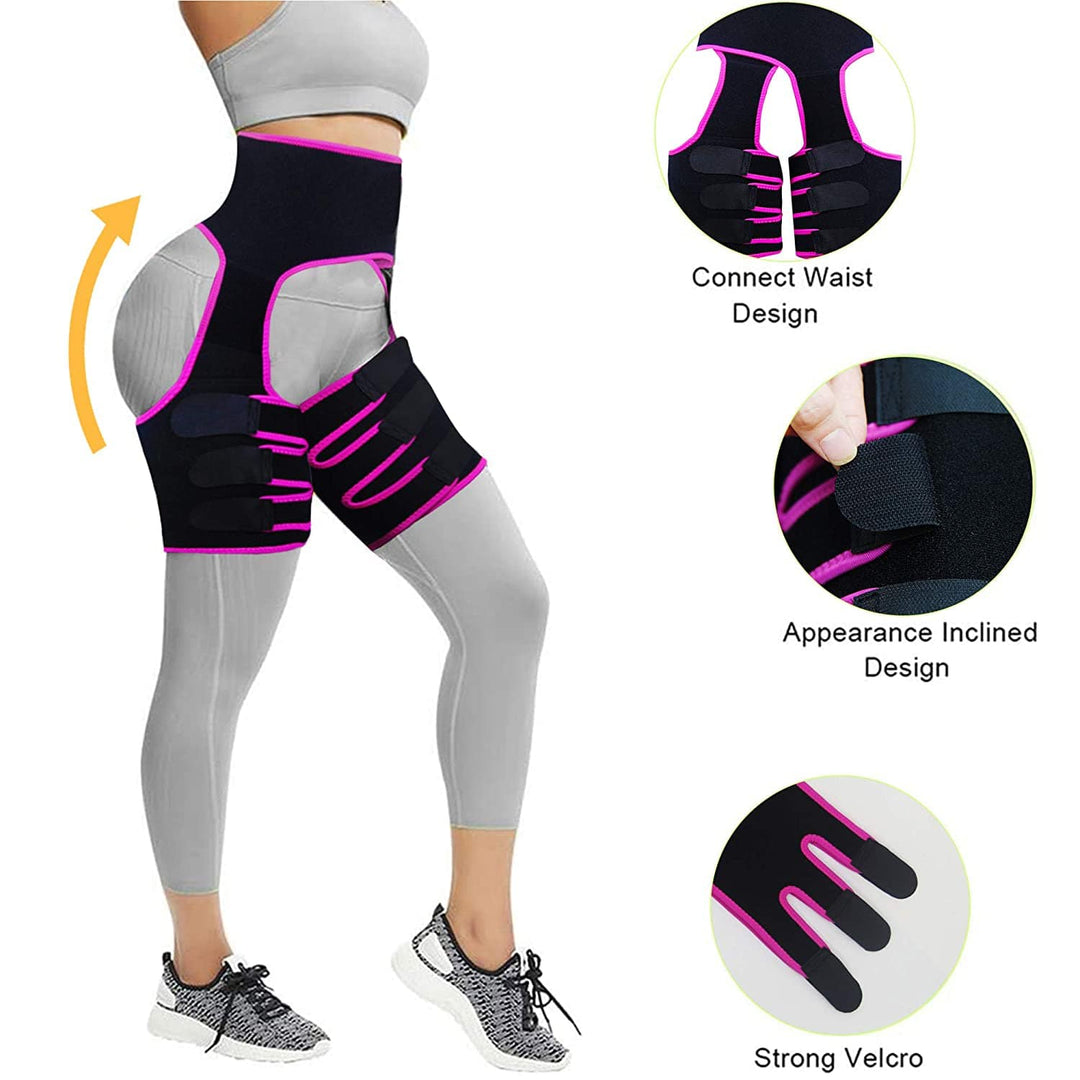 Bequemes FlexiSupport Shapewear Band für Damen, bietet Haltungskorrektur und Alltagskomfort ganzjährig.