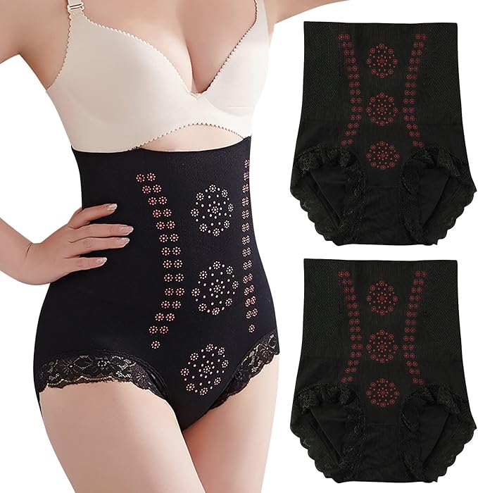Damen Formhose mit Bauchkontrolle für eine schlanke Silhouette, ideal unter Kleidung.