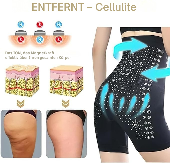 Figurformende Damen Unterwäsche: Formhose mit starker Bauchkontrolle für glatte Linien.
