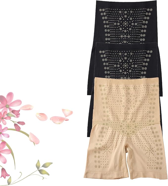 Bequeme Shapewear Formhose für Damen, glättend und atmungsaktiv, ideal für Alltagsmode.