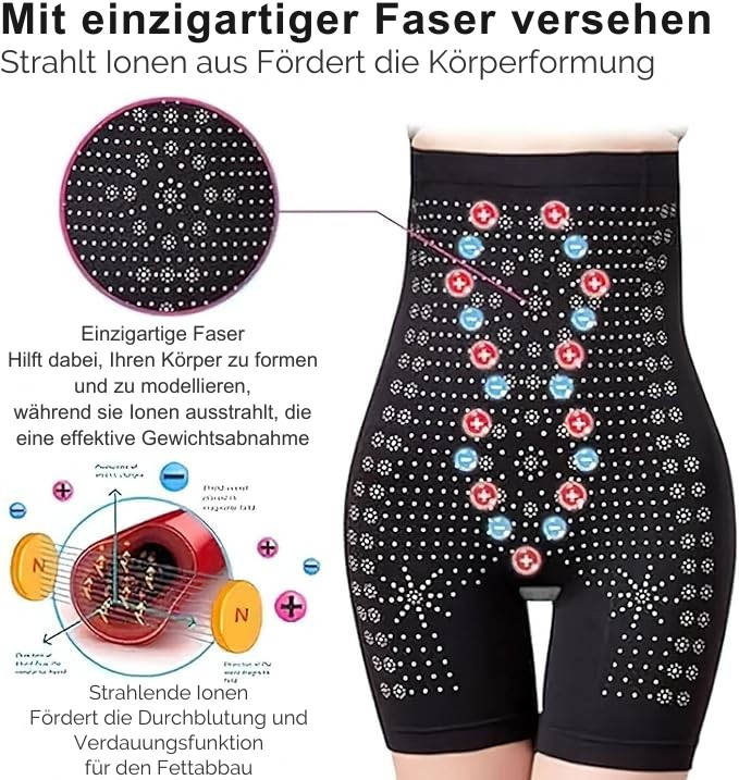 Komfortable Damen Formhose als unsichtbare Unterwäsche für eine schlanke Figur im Alltag.