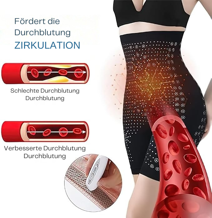 Glatte High Waist Formhose für Damen, ohne sichtbare Nähte, bietet effektive Bauchkontrolle.