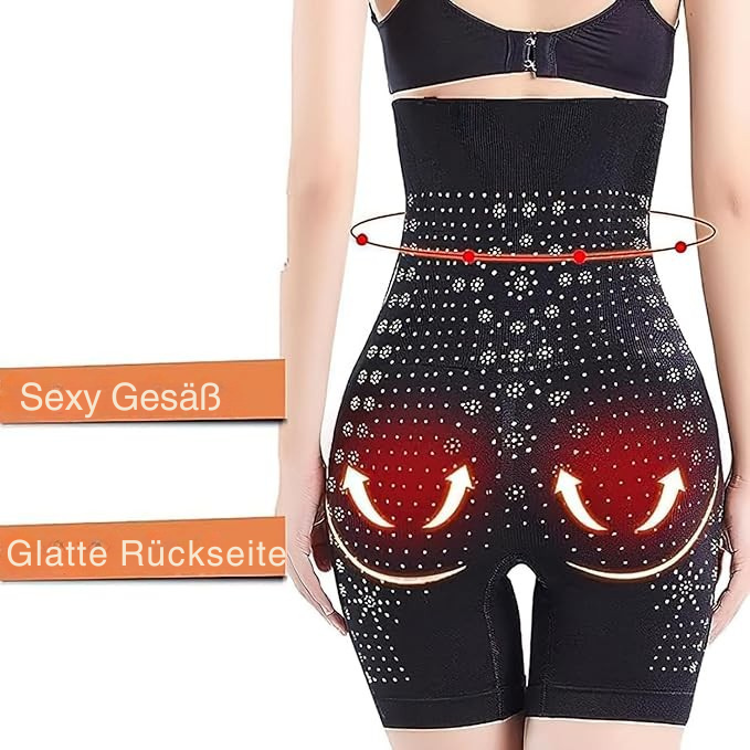 Figurformende Damen Formhose: High Waist, Bauchkontrolle & Komfort für eine schlanke Silhouette.