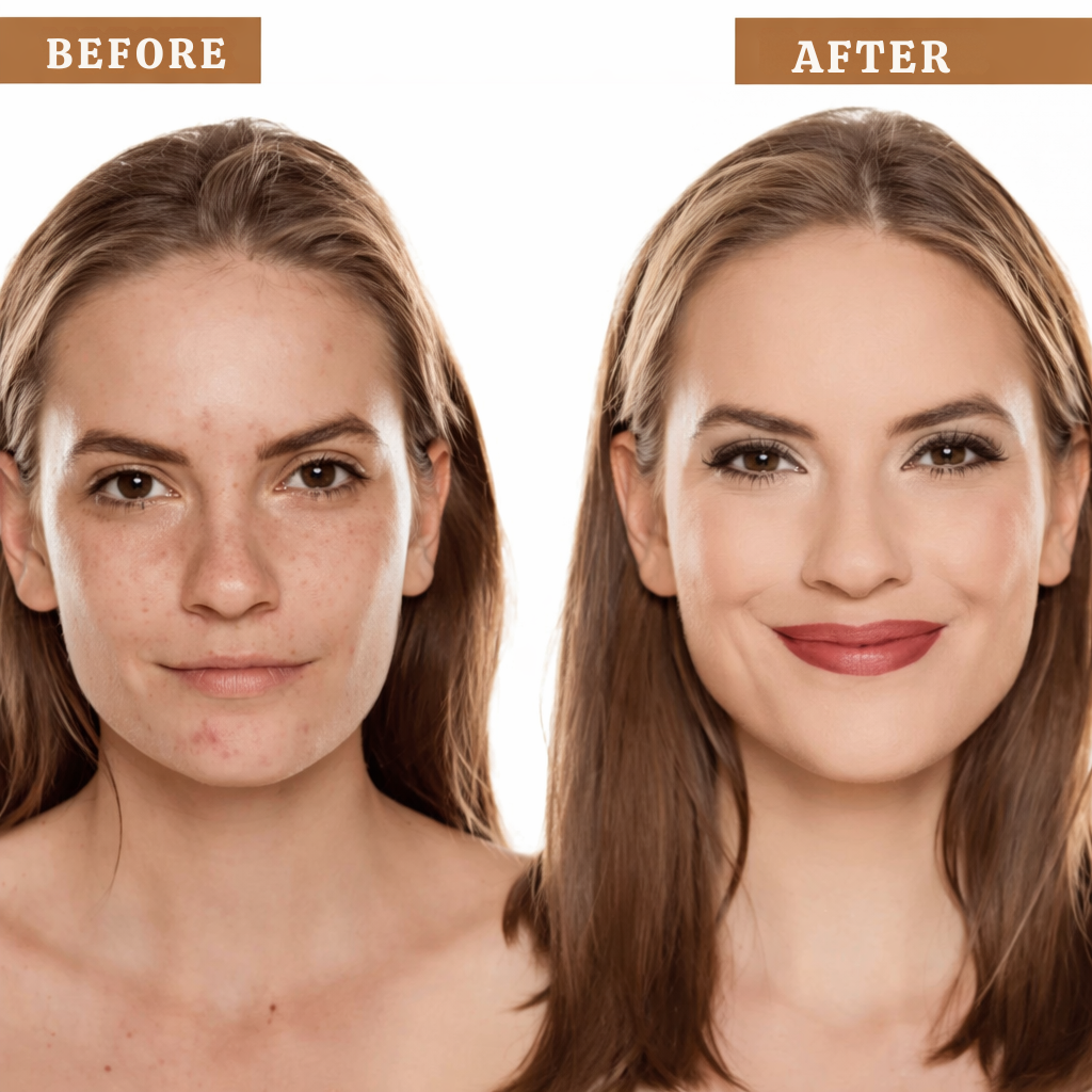 Cremiger Damen Foundation Stick. Passt sich dem Hautton an & spendet Feuchtigkeit für ebenmäßiges Make-up.