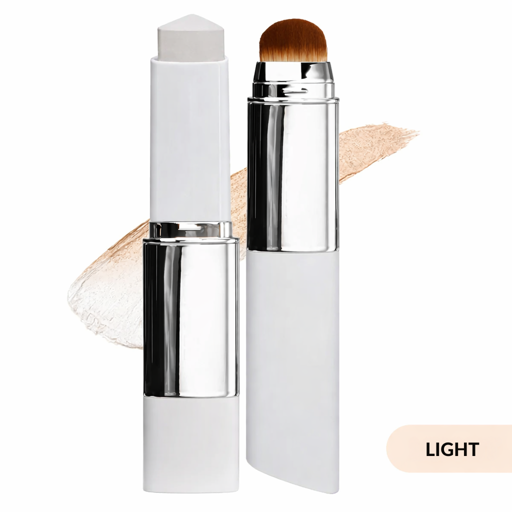 Feuchtigkeitsspendender Damen Make-up Stick. Hauttonanpassend für makellosen, natürlichen Teint. Einfache Anwendung.