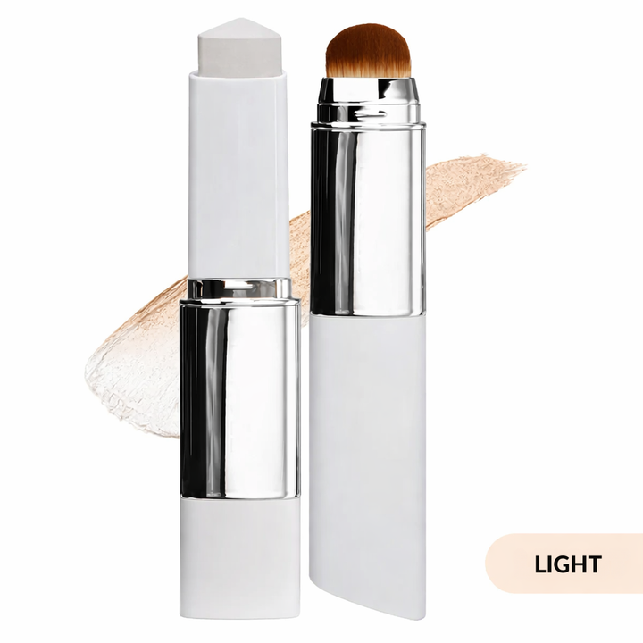 Feuchtigkeitsspendender Damen Make-up Stick. Hauttonanpassend für makellosen, natürlichen Teint. Einfache Anwendung.