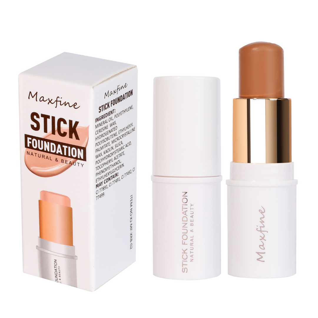 Wasserfester Foundation-Stick für Damen, bietet perfekte hauttonanpassung & langanhaltende Schönheit.