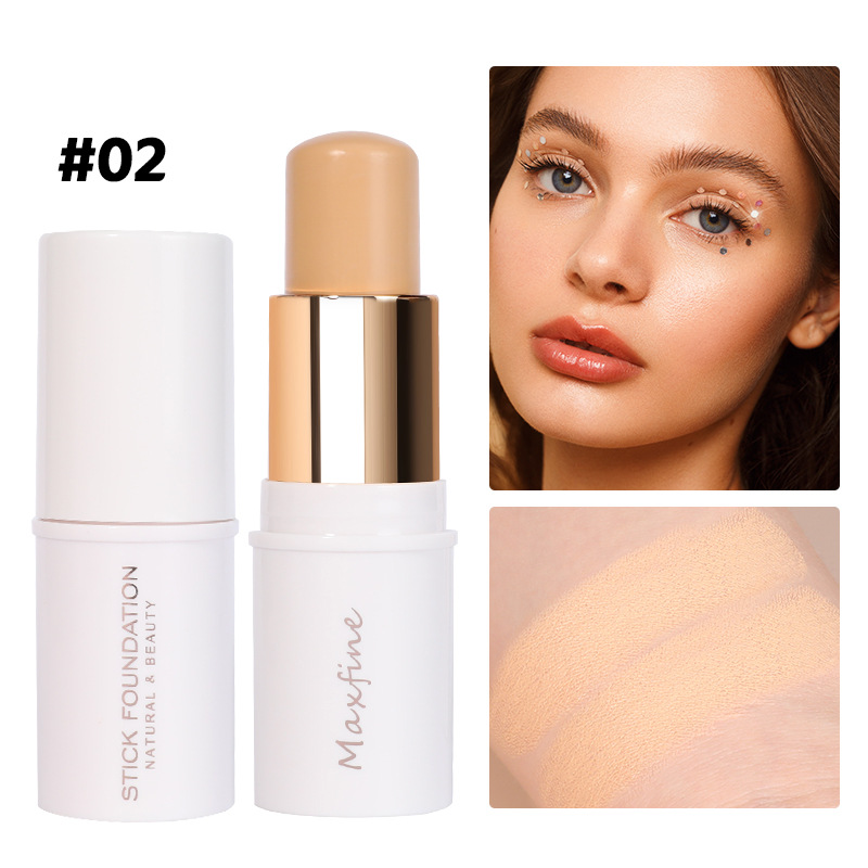 Auswahl an Foundation-Sticks in verschiedenen Hauttönen für individuelle Deckkraft & Gesichts-Make-up.