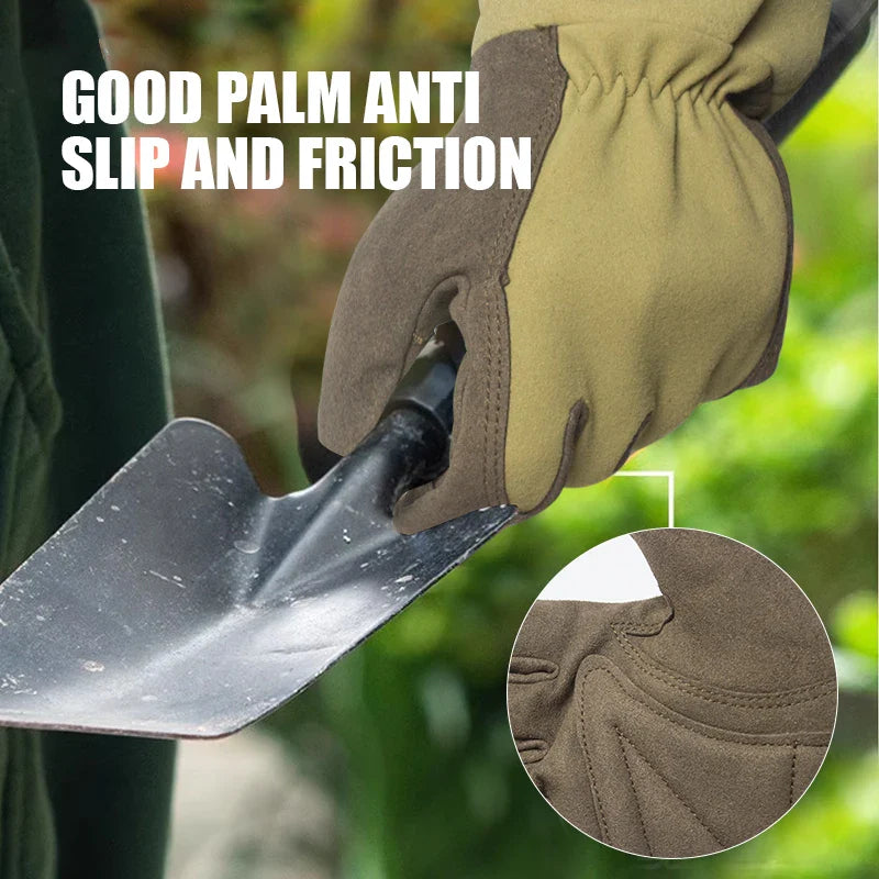 Schutzhandschuhe FLORAHAND für Damen, ideal für Gartenarbeit, dornenfest & atmungsaktiv, lange Haltbarkeit.